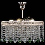 Люстра Венеция Капель журавлик зеленая в Подольске