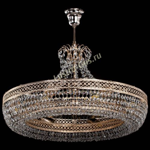 Люстра Венеция Кольцо с подвесом в Подольске Гусь Хрустальный