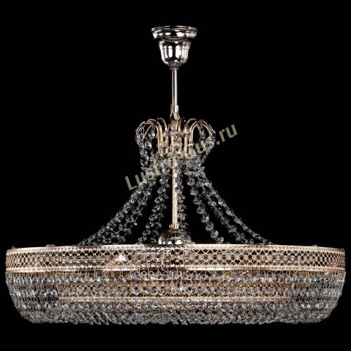 Люстра Венеция Кольцо с подвесом в Подольске Гусь Хрустальный