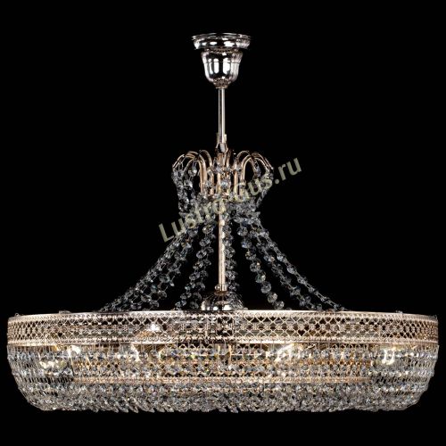 Люстра Венеция Кольцо с подвесом в Подольске Гусь Хрустальный