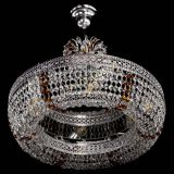 Люстра Венеция Кольцо с подвесом Чайная в Подольске