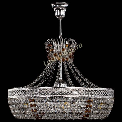Люстра Венеция Кольцо с подвесом Чайная в Подольске Гусь Хрустальный