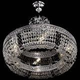 Люстра Венеция Кольцо с подвесом Черная в Подольске Люстра Венеция Кольцо с подвесом Черная в Подольске