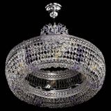 Люстра Венеция Кольцо с подвесом Фиолетовая в Подольске