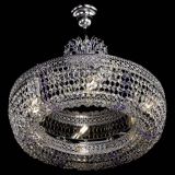 Люстра Венеция Кольцо с подвесом Фиолетовая в Подольске