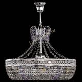 Люстра Венеция Кольцо с подвесом Фиолетовая в Подольске