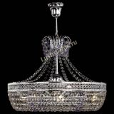 Люстра Венеция Кольцо с подвесом Фиолетовая в Подольске