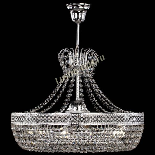 Люстра Венеция Кольцо с подвесом в Подольске Гусь Хрустальный