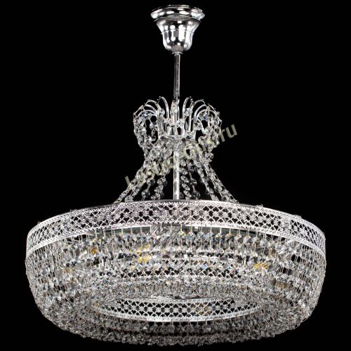 Люстра Венеция Кольцо с подвесом в Подольске Гусь Хрустальный