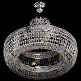 Люстра Венеция Кольцо с подвесом Розовая в Подольске