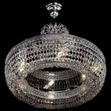 Люстра Венеция Кольцо с подвесом Розовая в Подольске