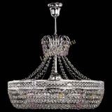 Люстра Венеция Кольцо с подвесом Розовая в Подольске