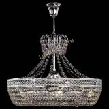 Люстра Венеция Кольцо с подвесом Розовая в Подольске