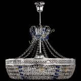 Люстра Венеция Кольцо с подвесом Синяя в Подольске Люстра Венеция Кольцо с подвесом Синяя в Подольске