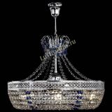 Люстра Венеция Кольцо с подвесом Синяя в Подольске Люстра Венеция Кольцо с подвесом Синяя в Подольске