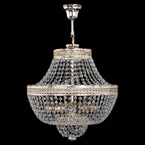 Люстра Венеция Купол №5 конус с подвесом в Подольске Гусь Хрустальный