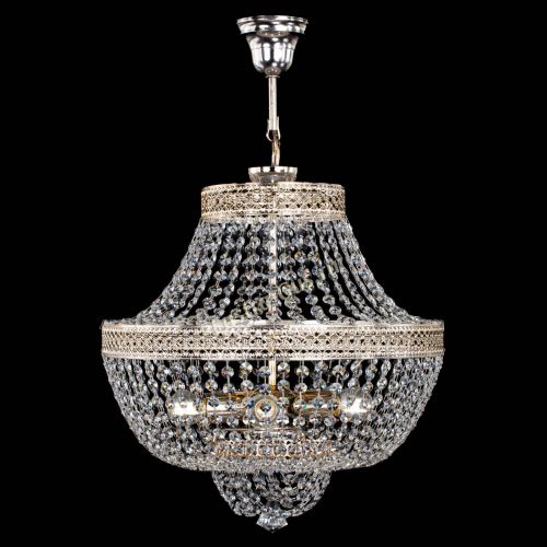 Люстра Венеция Купол №5 конус с подвесом в Подольске Гусь Хрустальный