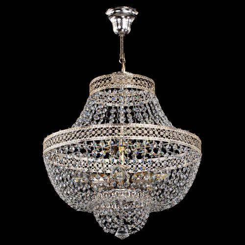 Люстра Венеция Купол №5 конус с подвесом в Подольске Гусь Хрустальный