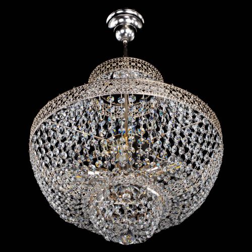 Люстра Венеция Купол №5 конус с подвесом в Подольске Гусь Хрустальный