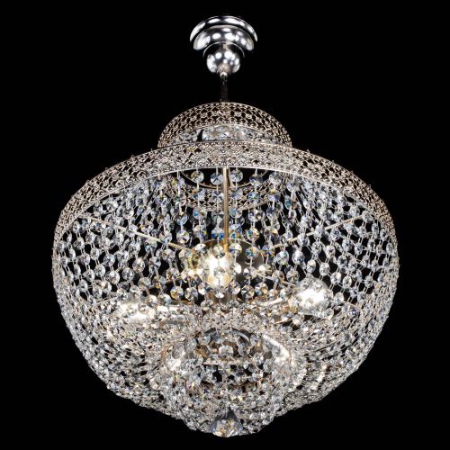 Люстра Венеция Купол №5 конус с подвесом в Подольске Гусь Хрустальный