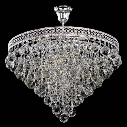 Люстра Венеция Пирамида шар 40 в Подольске Гусь Хрустальный