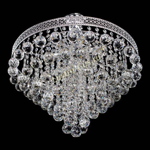 Люстра Венеция Пирамида шар 40 в Подольске Гусь Хрустальный