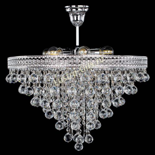 Люстра Венеция пирамида шар 30 в Подольске Гусь Хрустальный