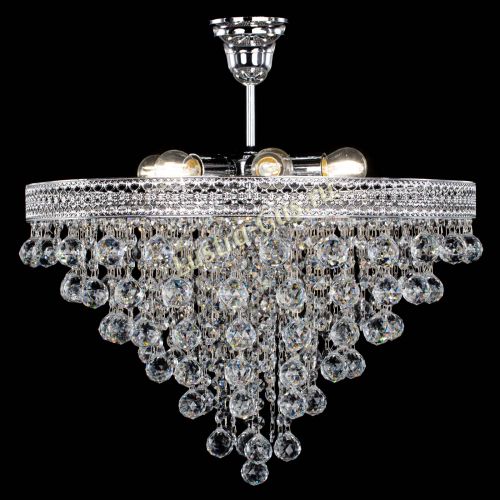Люстра Венеция пирамида шар 30 в Подольске Гусь Хрустальный