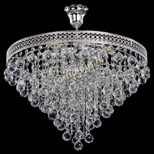 Люстра Венеция пирамида шар 30 в Подольске Гусь Хрустальный