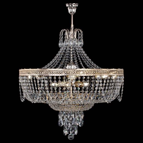 Люстра Венеция Водопад Каскад №13 с подвесом в Подольске Гусь Хрустальный