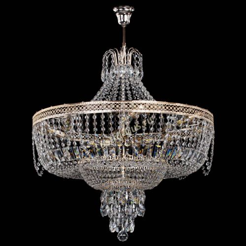 Люстра Венеция Водопад Каскад №13 с подвесом в Подольске Гусь Хрустальный