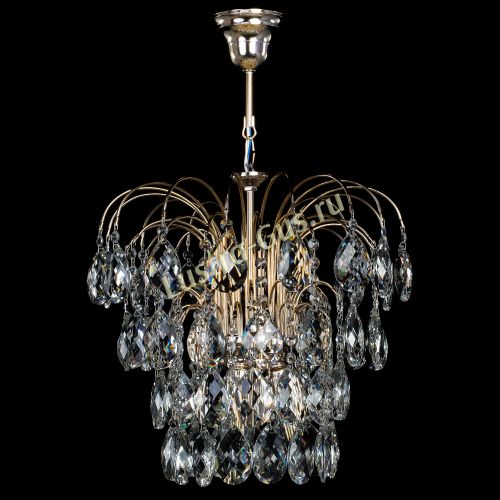 Люстра Весенняя капель в Подольске Гусь Хрустальный
