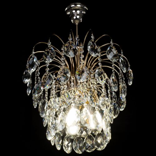 Люстра Весенняя капель в Подольске Гусь Хрустальный