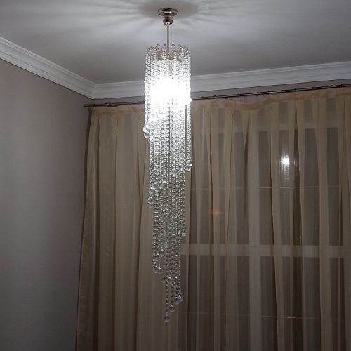 Люстра Весна Винтаж в Подольске Гусь Хрустальный