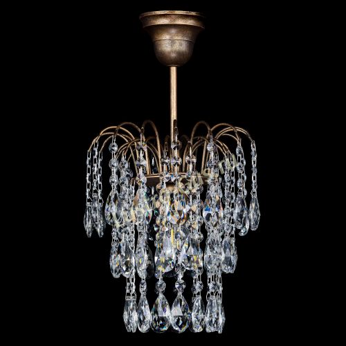 Люстра Весна журавлик под бронзу в Подольске Люстра Весна журавлик под бронзу в Подольске