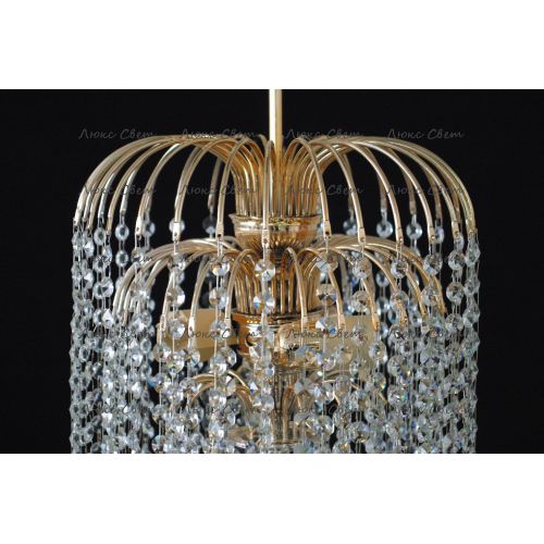 Люстра Винтаж мк 3 лампы шар 30 мм в Подольске Гусь Хрустальный