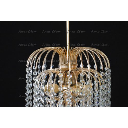 Люстра Винтаж мк 3 лампы шар 30 мм в Подольске Гусь Хрустальный