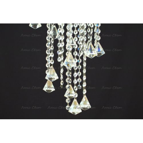 Люстра Винтаж мк 3 лампы конус 40 мм в Подольске Гусь Хрустальный