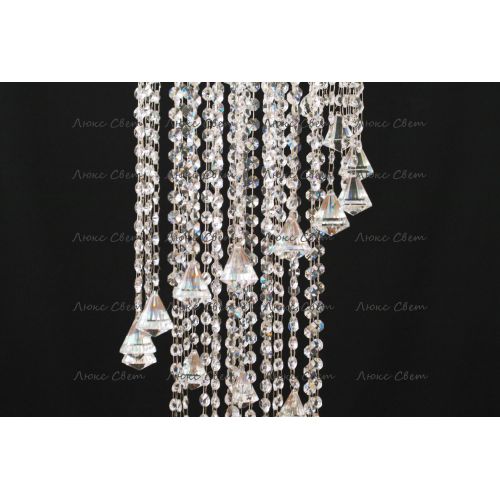 Люстра Винтаж мк 3 лампы конус 40 мм в Подольске Гусь Хрустальный