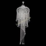 Люстра Водопад длинный с подвесом  в Подольске
