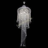 Люстра Водопад длинный с подвесом  в Подольске