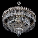 Люстра Водопад перо №8 с подвесом в Подольске