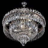 Люстра Водопад перо №8 с подвесом в Подольске