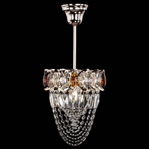 Люстра Водоворот №1 мини с подвесом чайная в Подольске Гусь Хрустальный