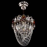 Люстра Водоворот №1 мини с подвесом чайная в Подольске Люстра Водоворот №1 мини с подвесом чайная в Подольске