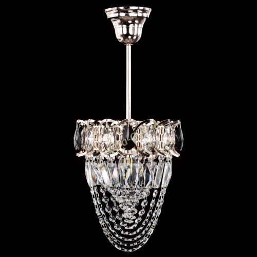 Люстра Водоворот №1 мини с подвесом черная в Подольске Люстра Водоворот №1 мини с подвесом черная в Подольске