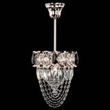 Люстра Водоворот №1 мини с подвесом черная в Подольске Люстра Водоворот №1 мини с подвесом черная в Подольске