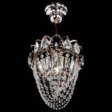 Люстра Водоворот №1 мини с подвесом черная в Подольске Люстра Водоворот №1 мини с подвесом черная в Подольске