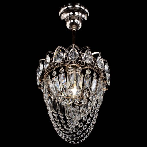 Люстра Водоворот №1 мини с подвесом в Подольске Гусь Хрустальный