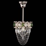 Люстра Водоворот №1 мини с подвесом зеленая в Подольске Люстра Водоворот №1 мини с подвесом зеленая в Подольске